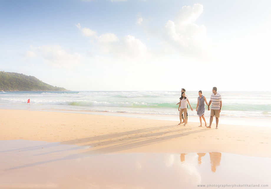family photography at kata beach,phuket