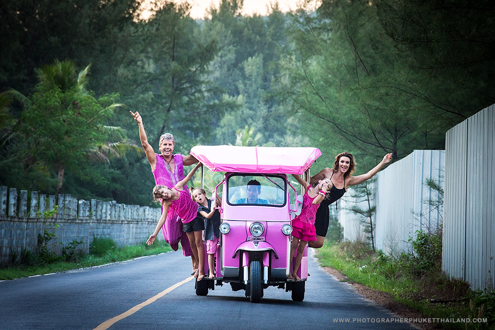 family photography in phuket thailand