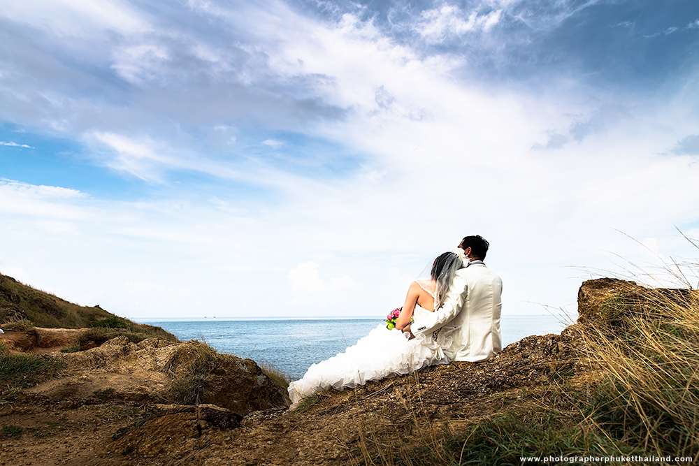 pre-wedding photography at phuket thailand