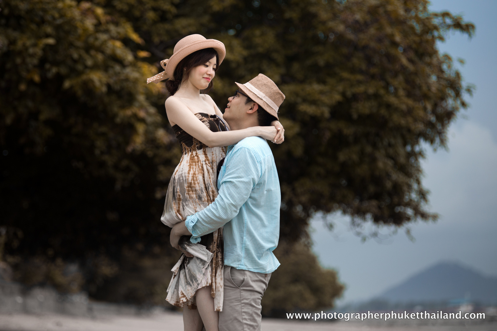 Couple photoshoot at The Vijitt Resort phuket Thailand
