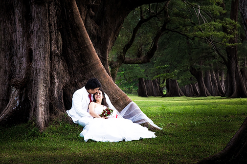 pre-wedding photography