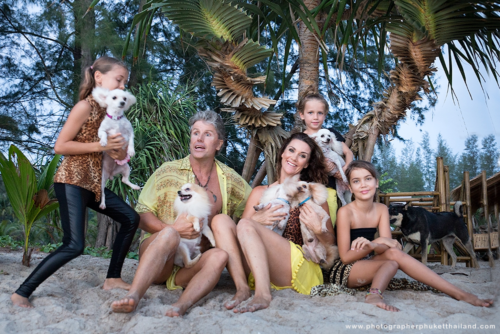 family photography in phuket thailand