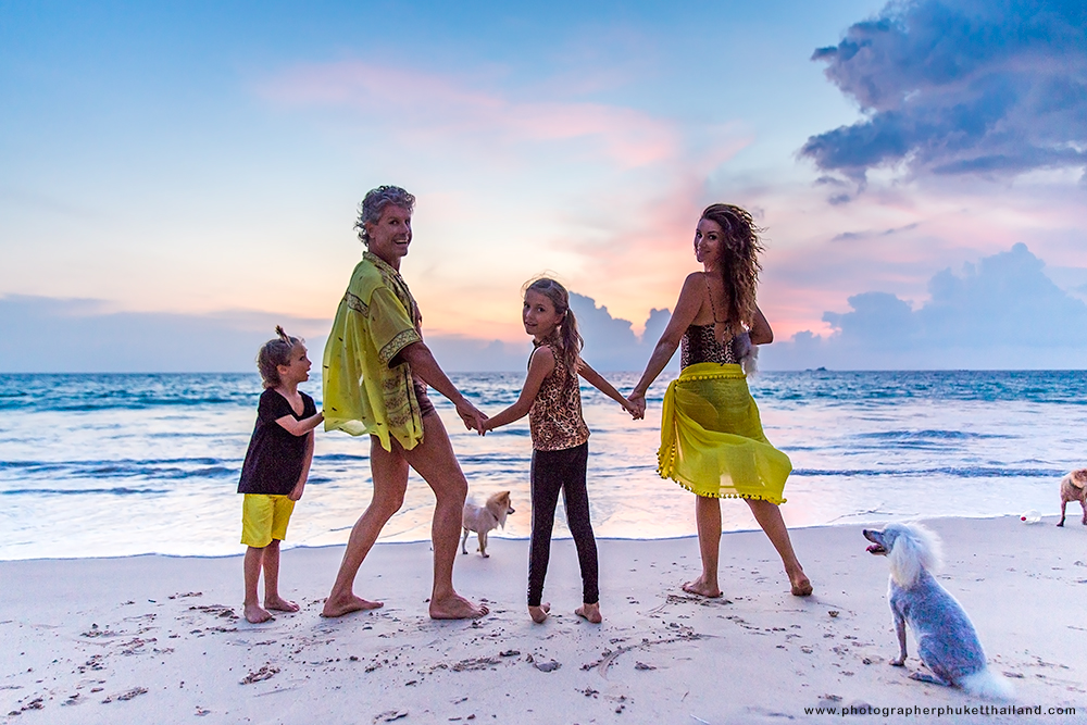 family photography in phuket thailand