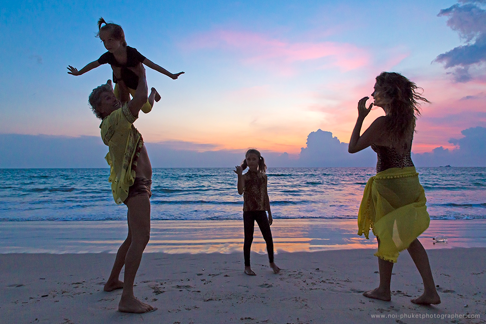 family photography in phuket thailand