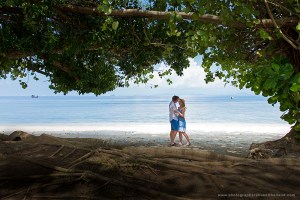 couple,honeymoon photography in koh yao yai , thailand