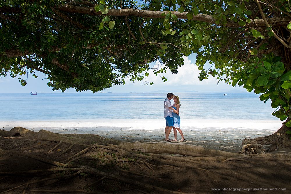 couple,honeymoon photography in koh yao yai , thailand