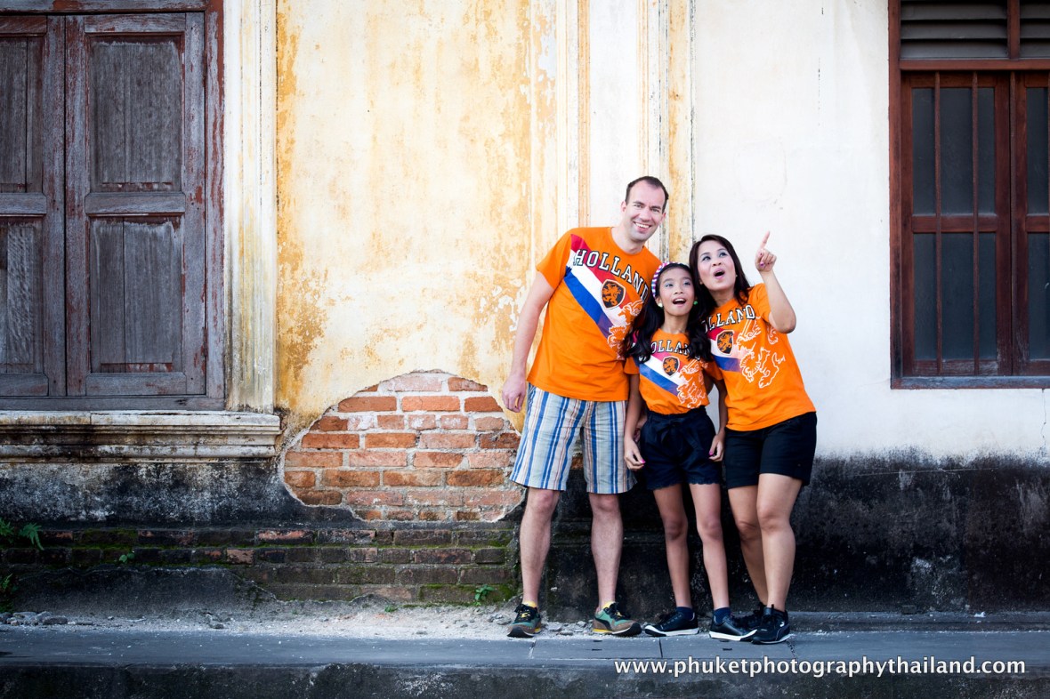 family photography at phuket town