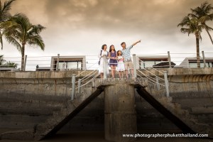 family photography at khao lak , phang nga , thailand
