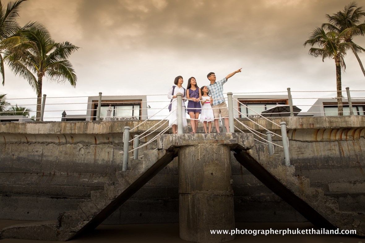 family photography at khao lak , phang nga , thailand