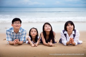 family photography at khao lak , phang nga , thailand