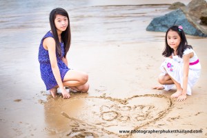 family photography at khao lak , phang nga , thailand