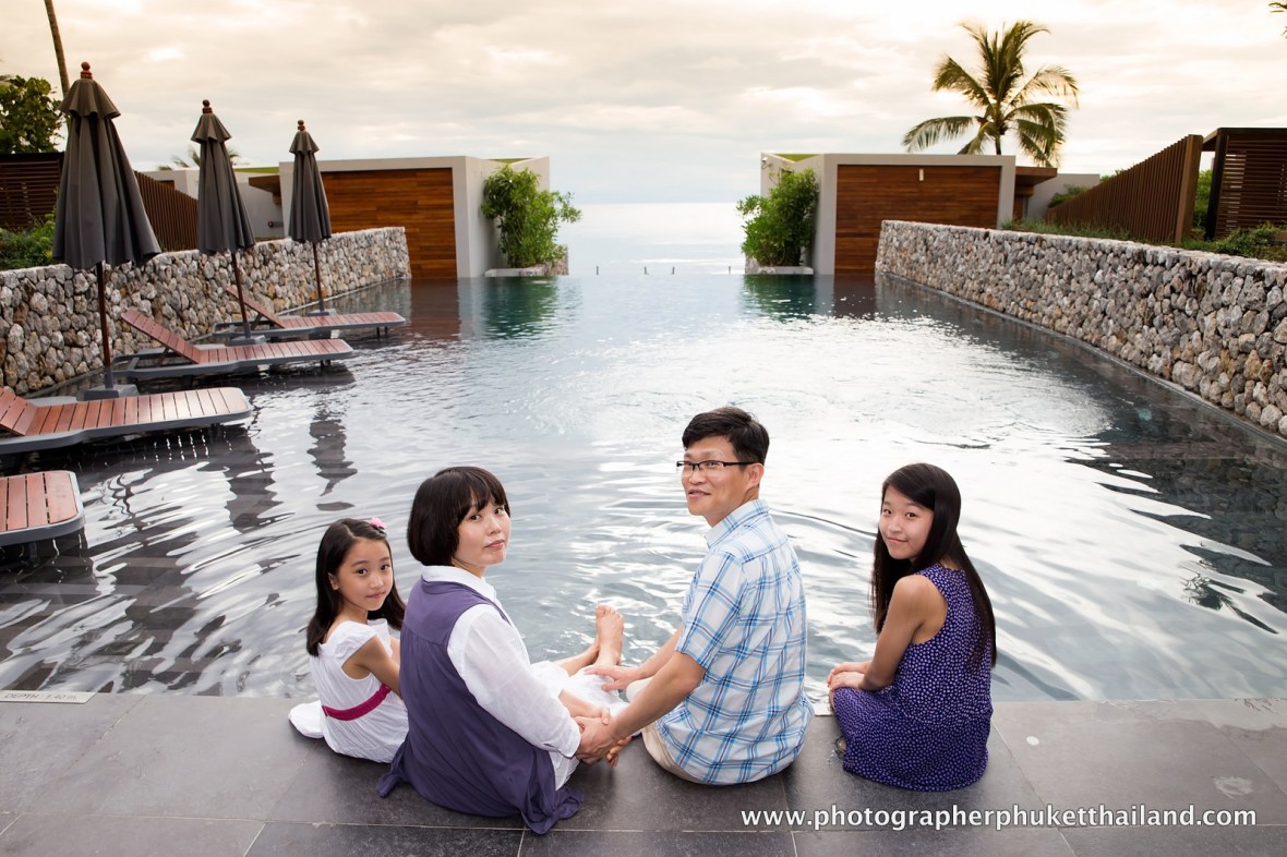 family photography at khao lak , phang nga , thailand