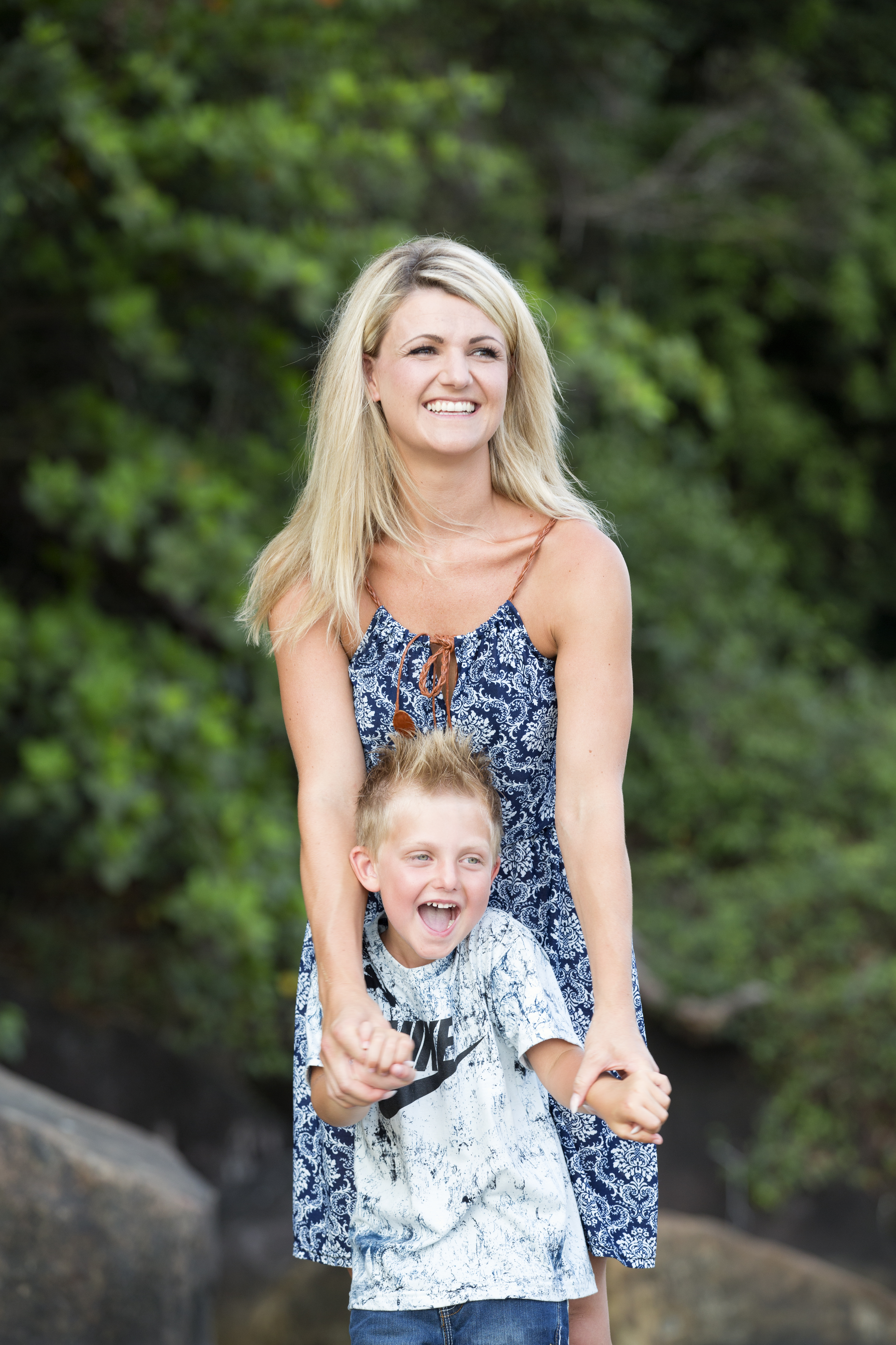 family photoshoot at khaolak phangnga thailand