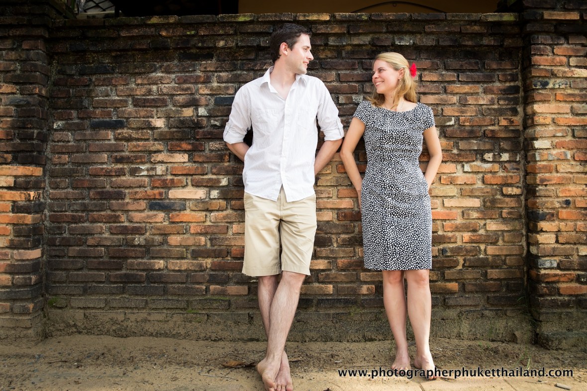 couple photography at khao lak , phang nga