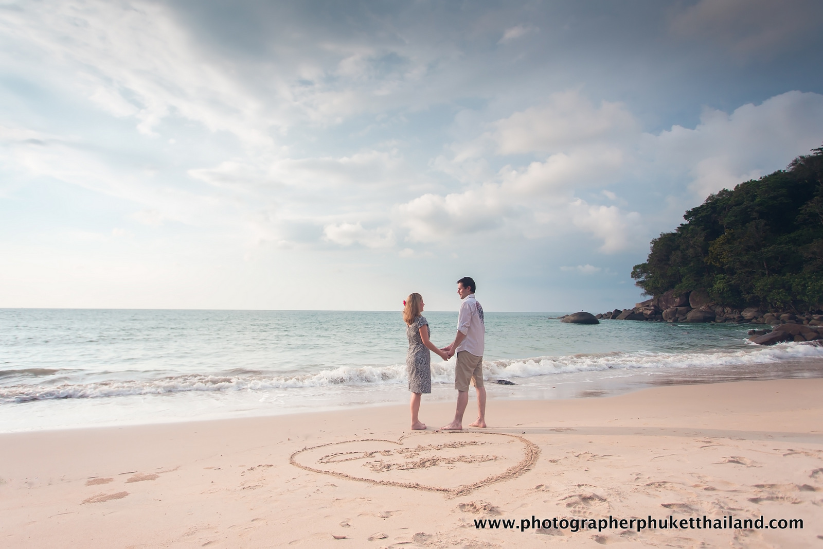 couple photography at khao lak , phang nga