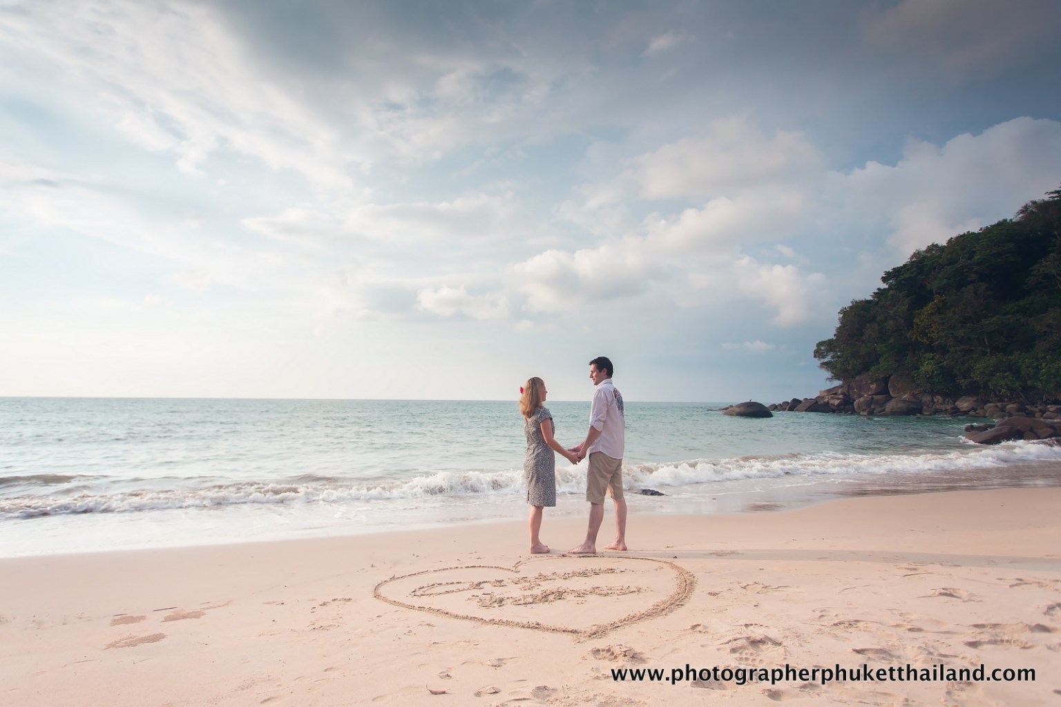 couple photography at khao lak , phang nga
