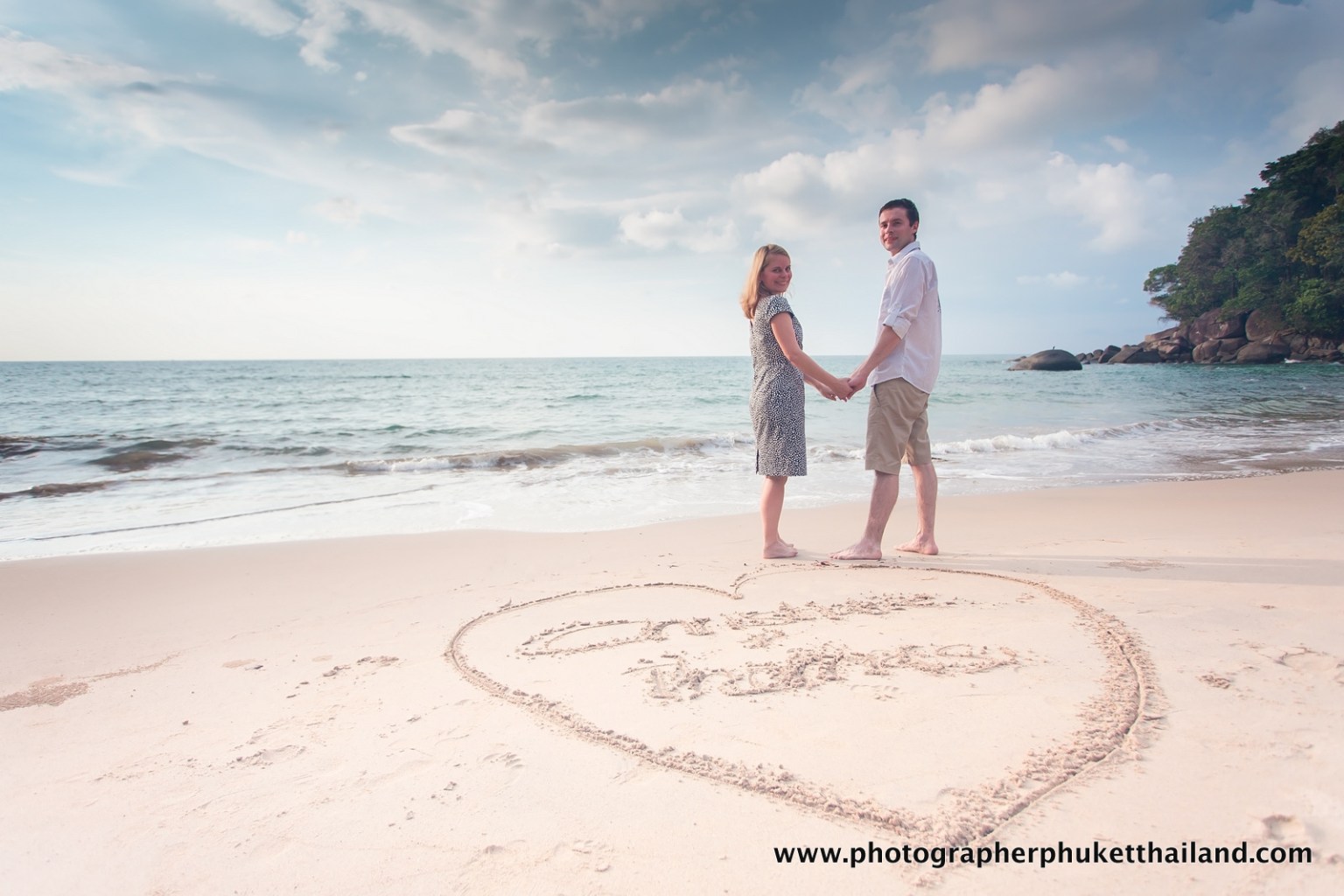 couple photography at khao lak , phang nga