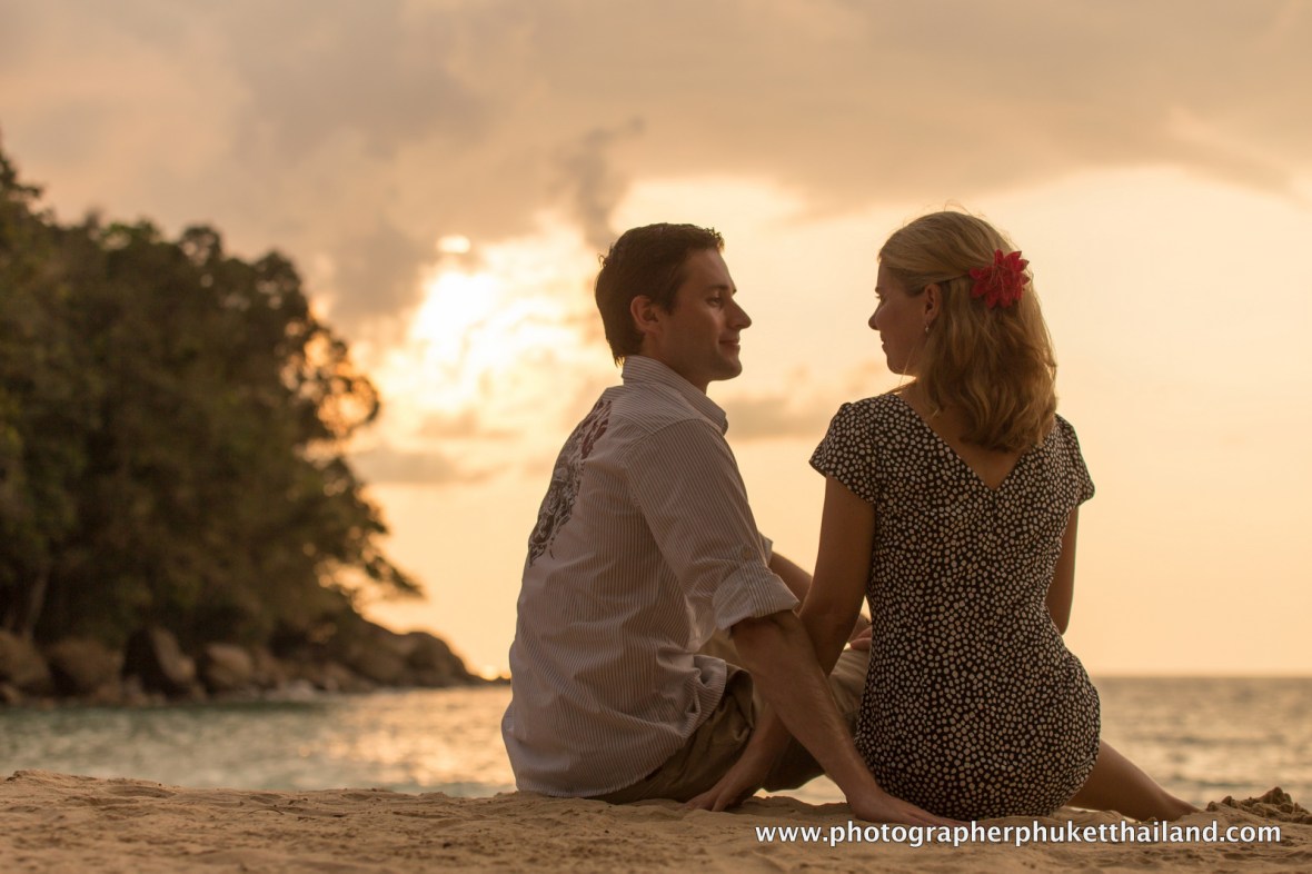couple photography at khao lak , phang nga