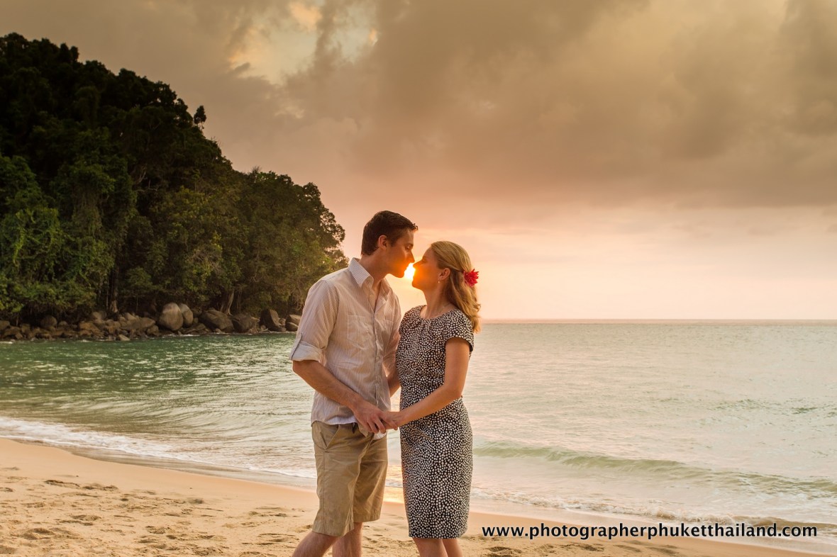 couple photography at khao lak , phang nga