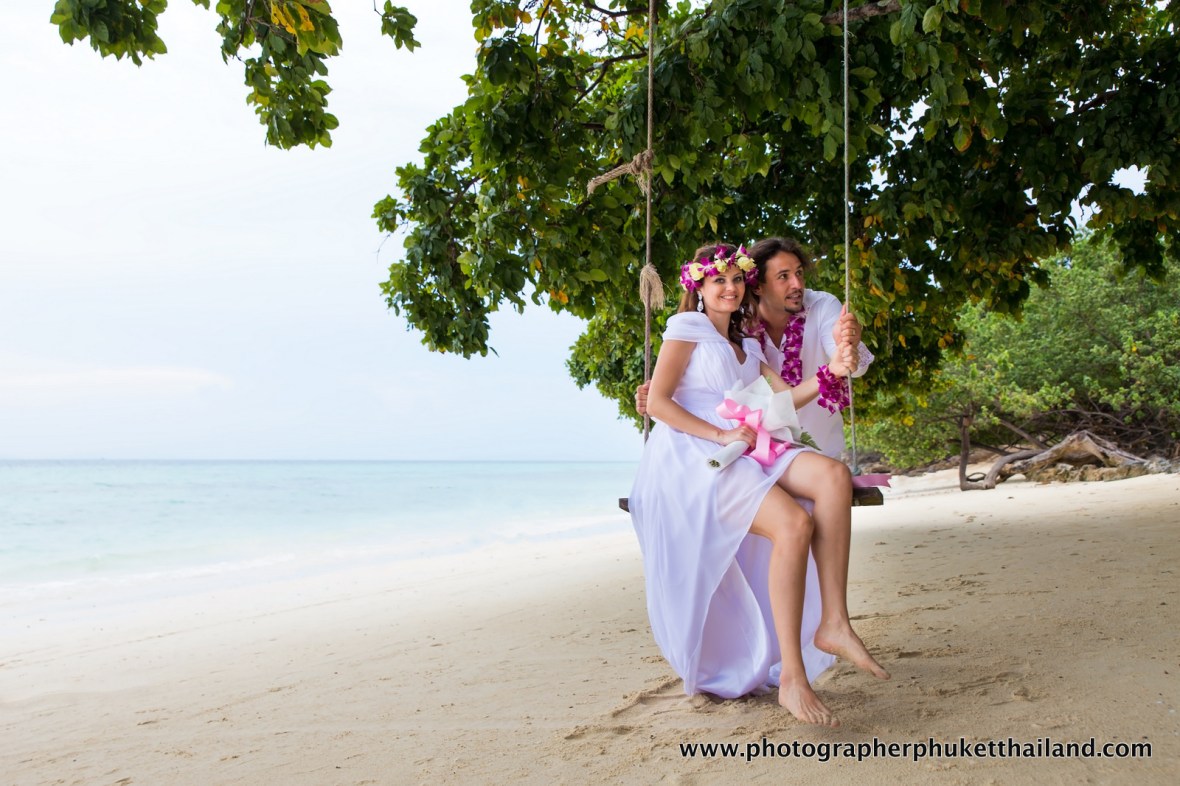 wedding photography phiphi , krabi ,thailand