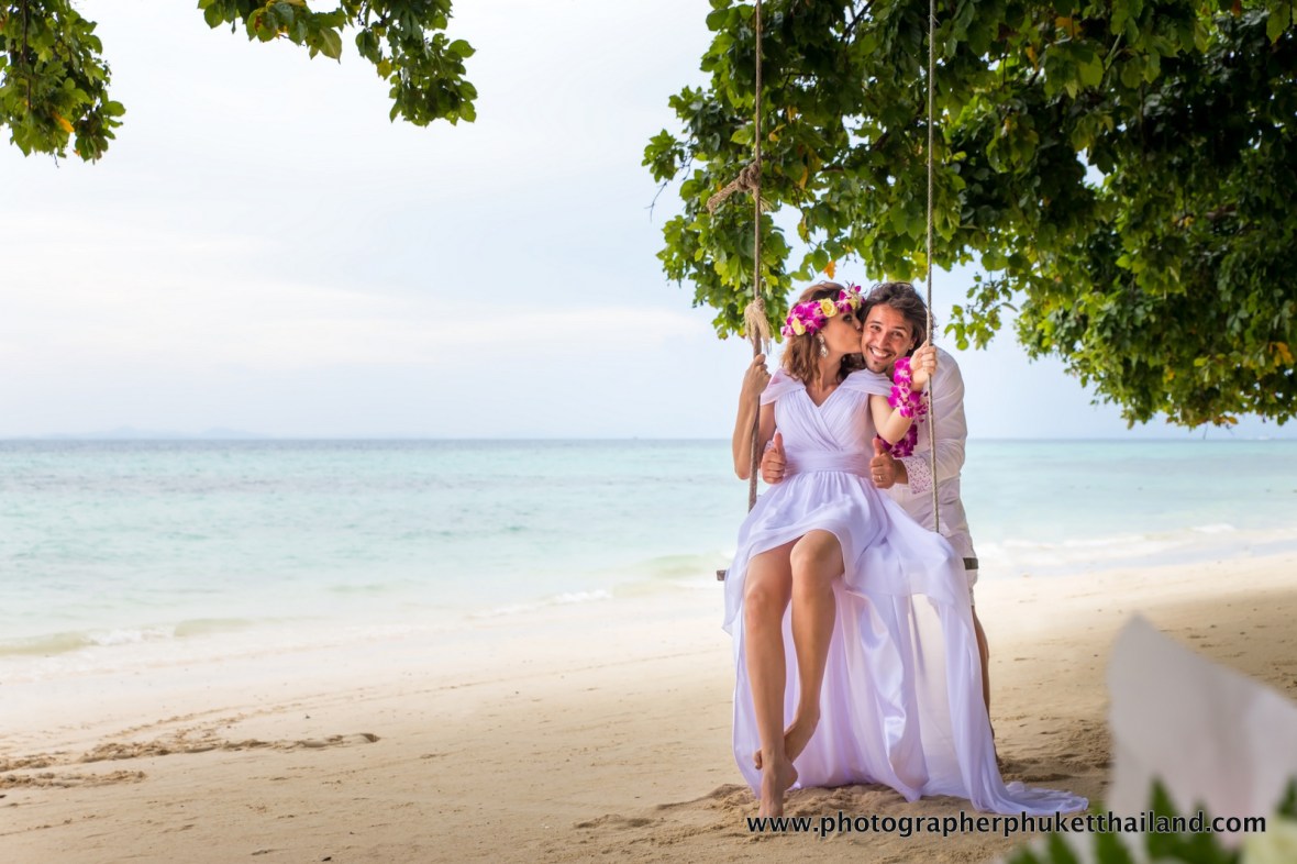 wedding photography phiphi , krabi ,thailand