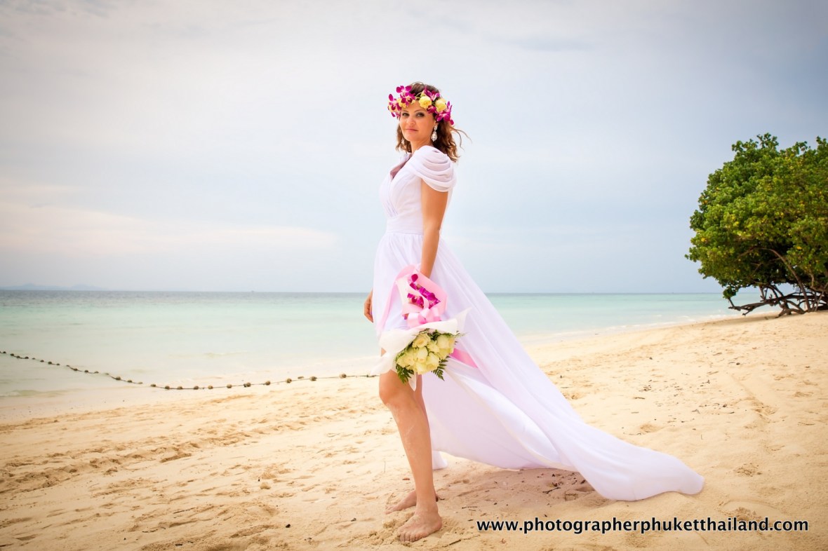 wedding photography phiphi , krabi ,thailand