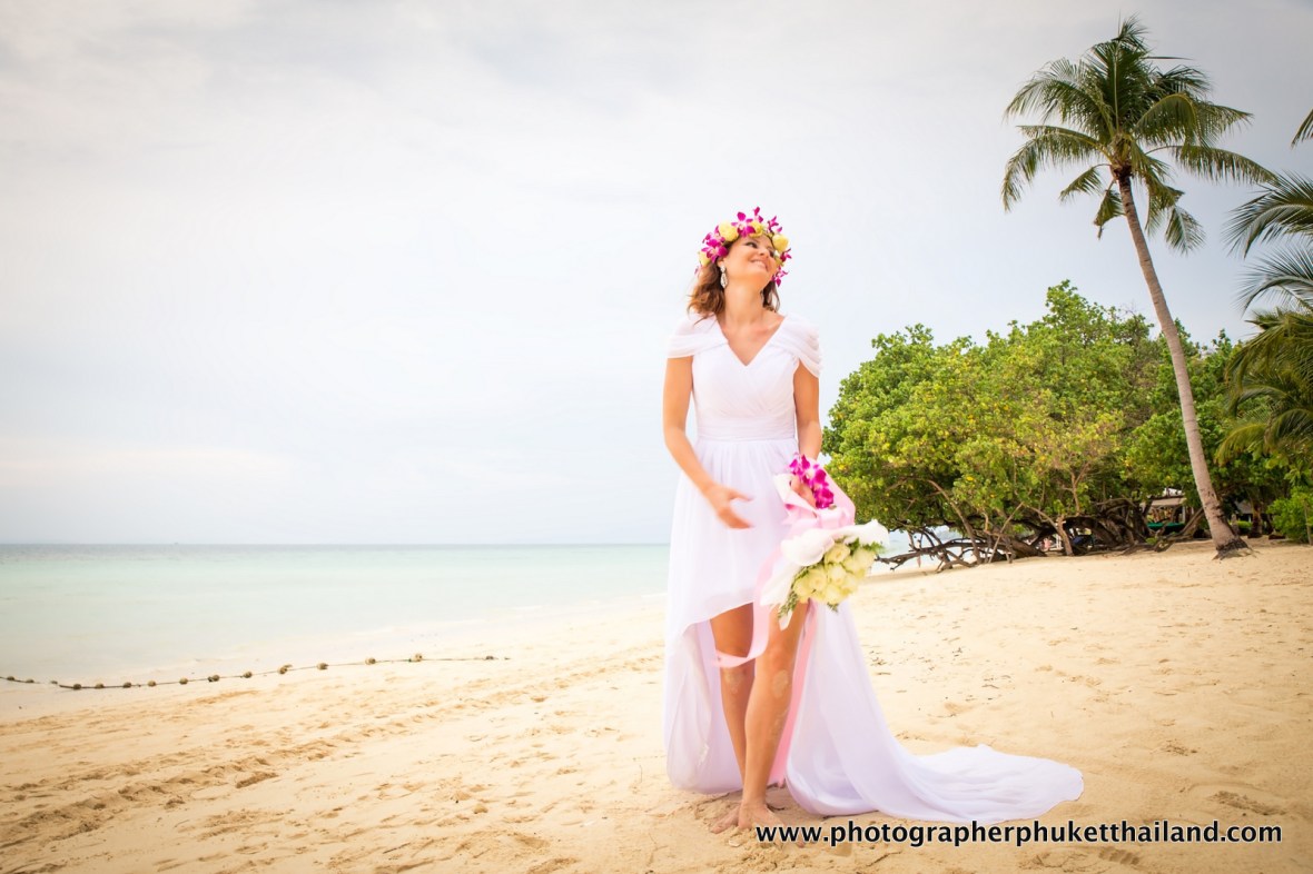 wedding photography phiphi , krabi ,thailand