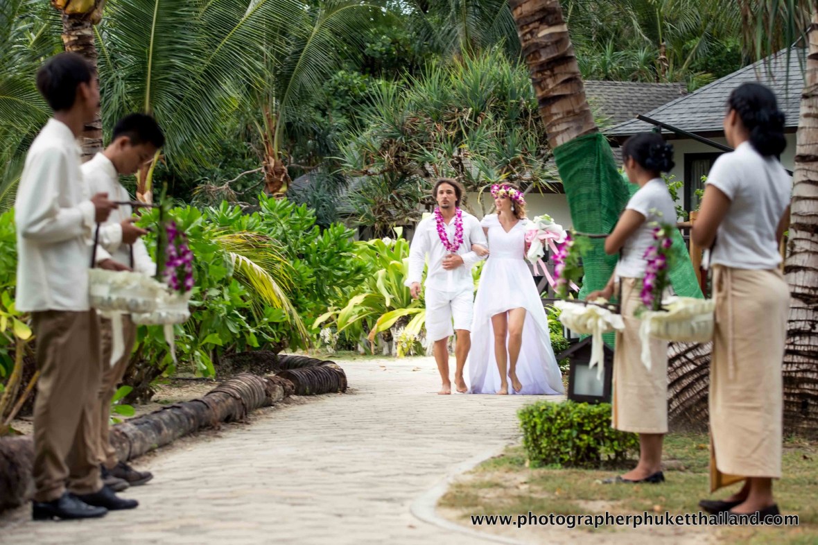 wedding photography phiphi , krabi ,thailand