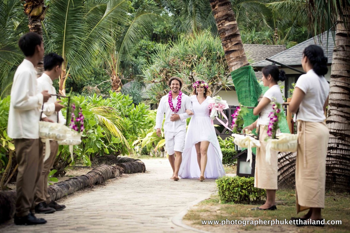 wedding photography phiphi , krabi ,thailand