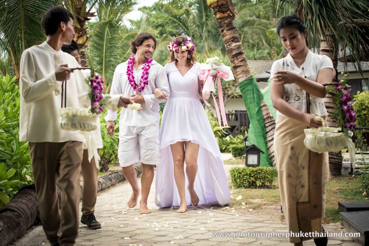wedding photography phiphi , krabi ,thailand