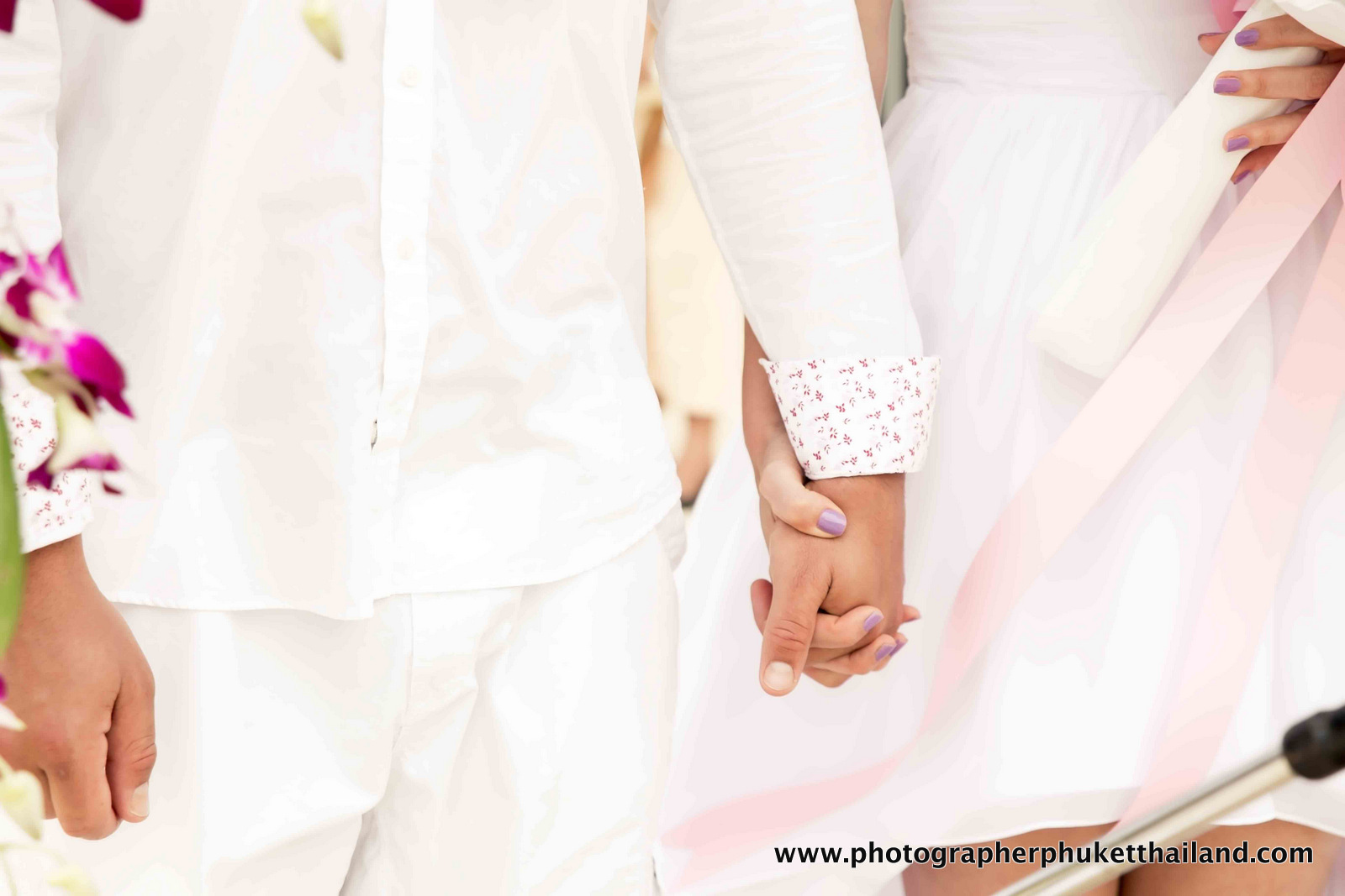 elopement wedding photoshoot at laem tong beach phi phi island krabi