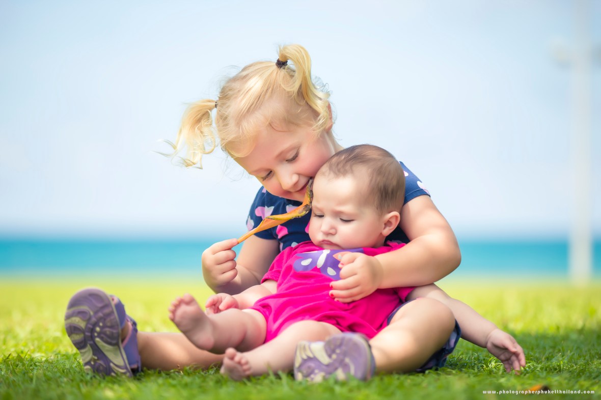 family photo session at phuket