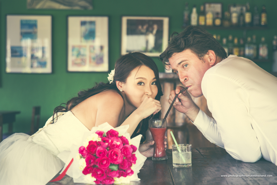 pre/post wedding at khaolak thailand