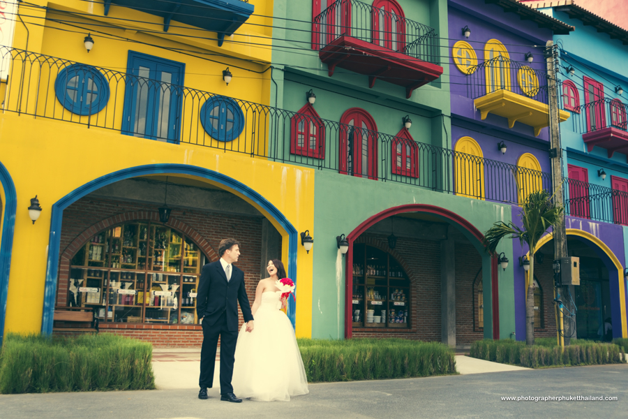 pre/post wedding at khaolak thailand