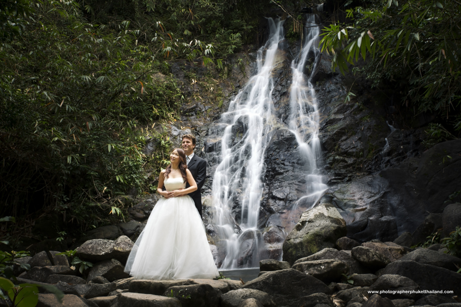 pre/post wedding at khaolak thailand