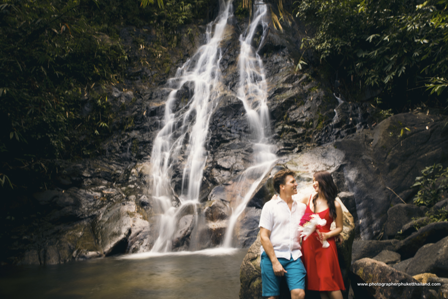 pre/post wedding at khaolak thailand