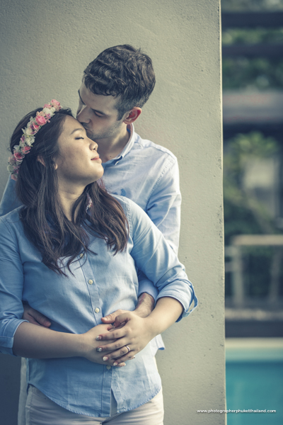 engagement photoshoot at Natai beach Phang-Nga
