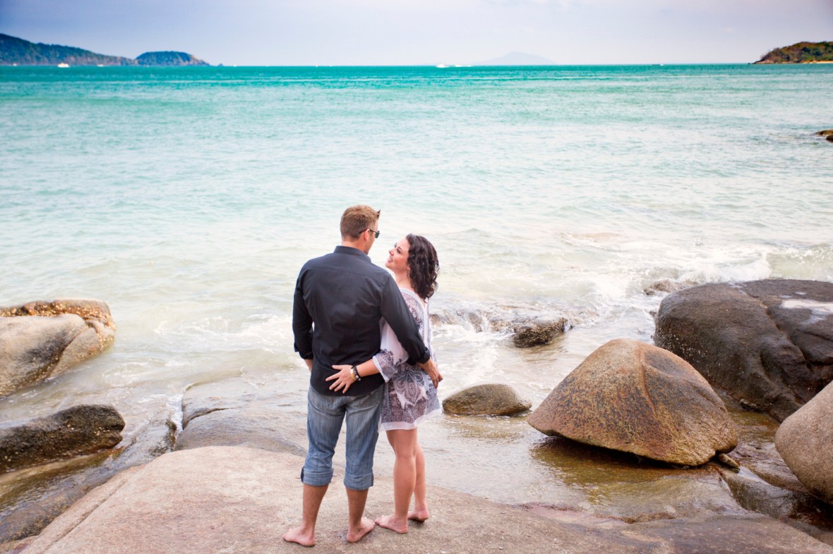 Honeymoon Couple photoshoot at phuket thailand