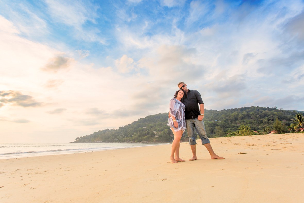 Honeymoon Couple photoshoot at phuket thailand