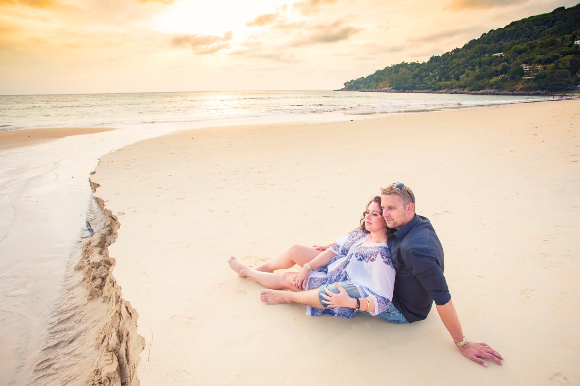 Honeymoon Couple photoshoot at phuket thailand