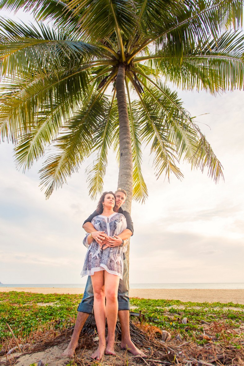 Honeymoon Couple photoshoot at phuket thailand