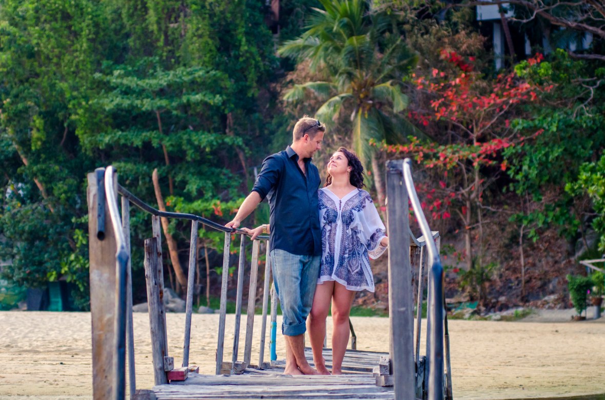 Honeymoon Couple photoshoot at phuket thailand