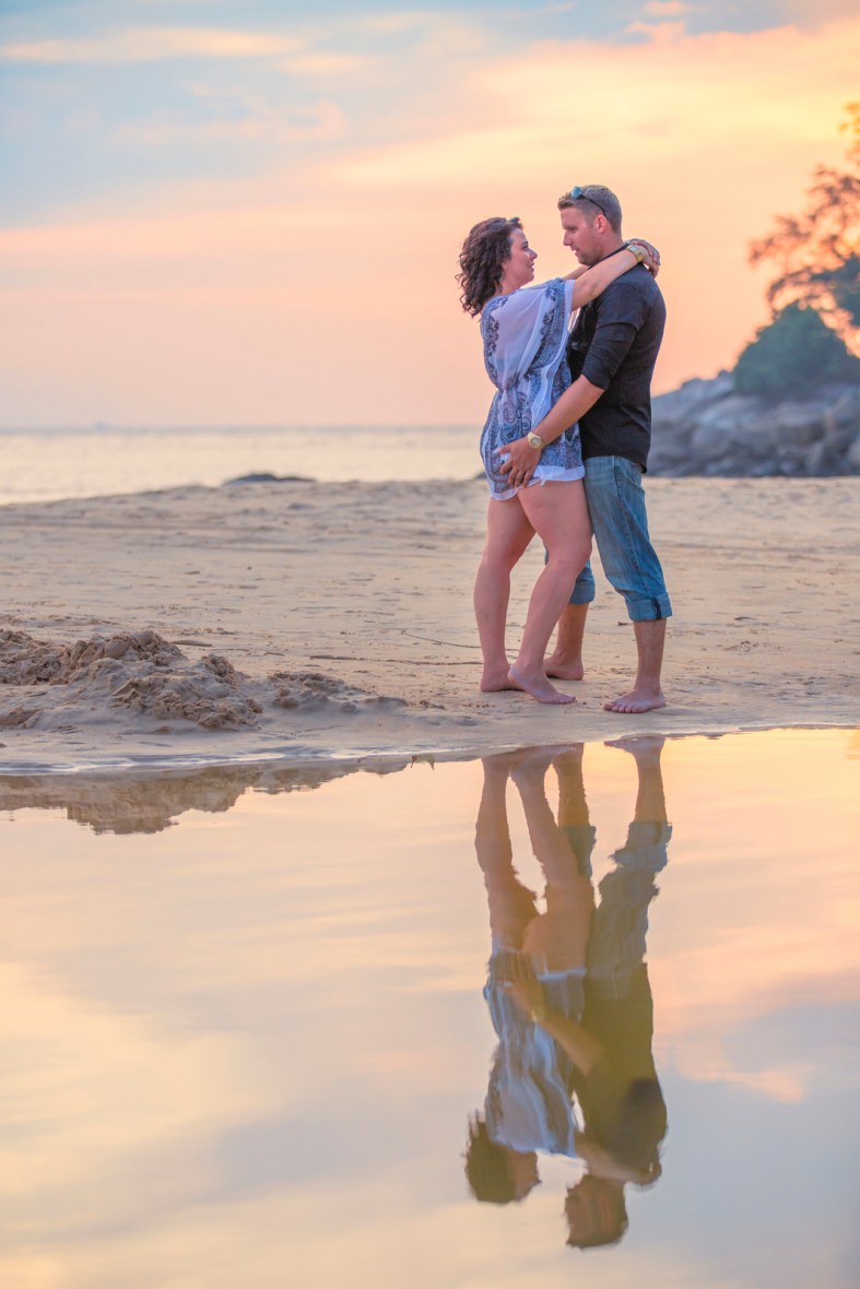 Honeymoon Couple photoshoot at phuket thailand