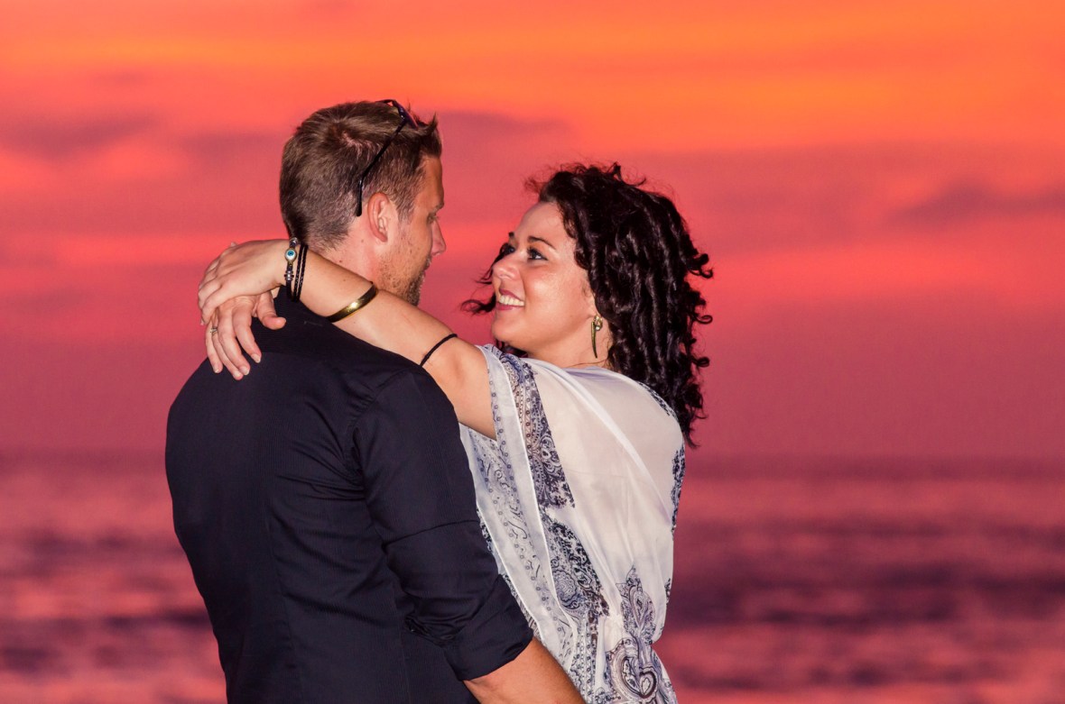 Honeymoon Couple photoshoot at phuket thailand