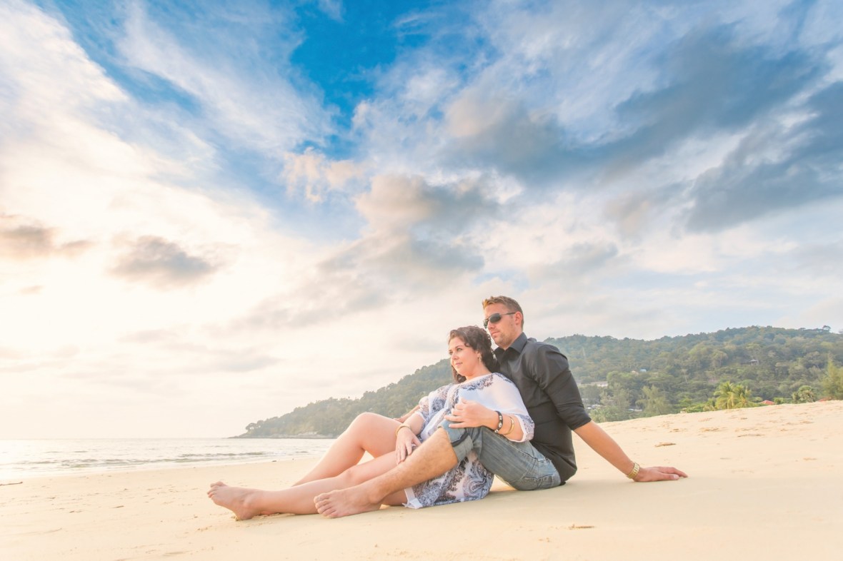 Honeymoon Couple photoshoot at phuket thailand