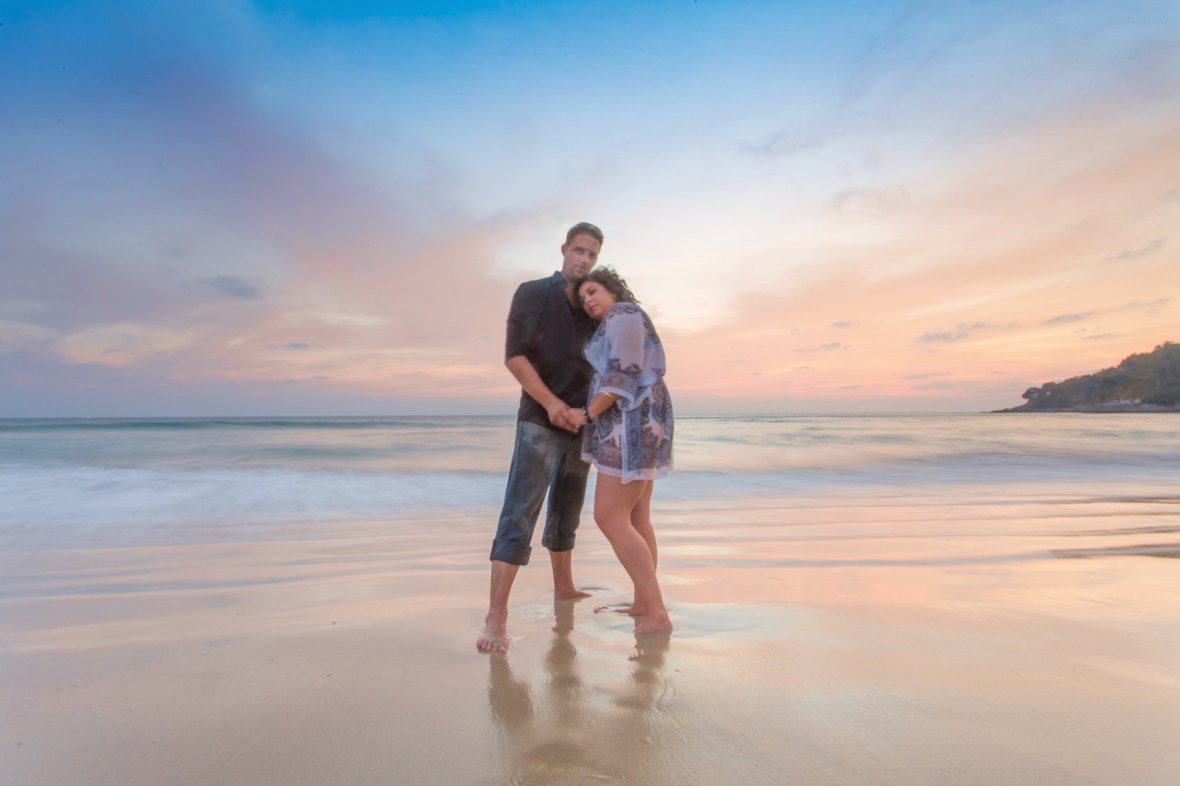 Honeymoon Couple photoshoot at phuket thailand