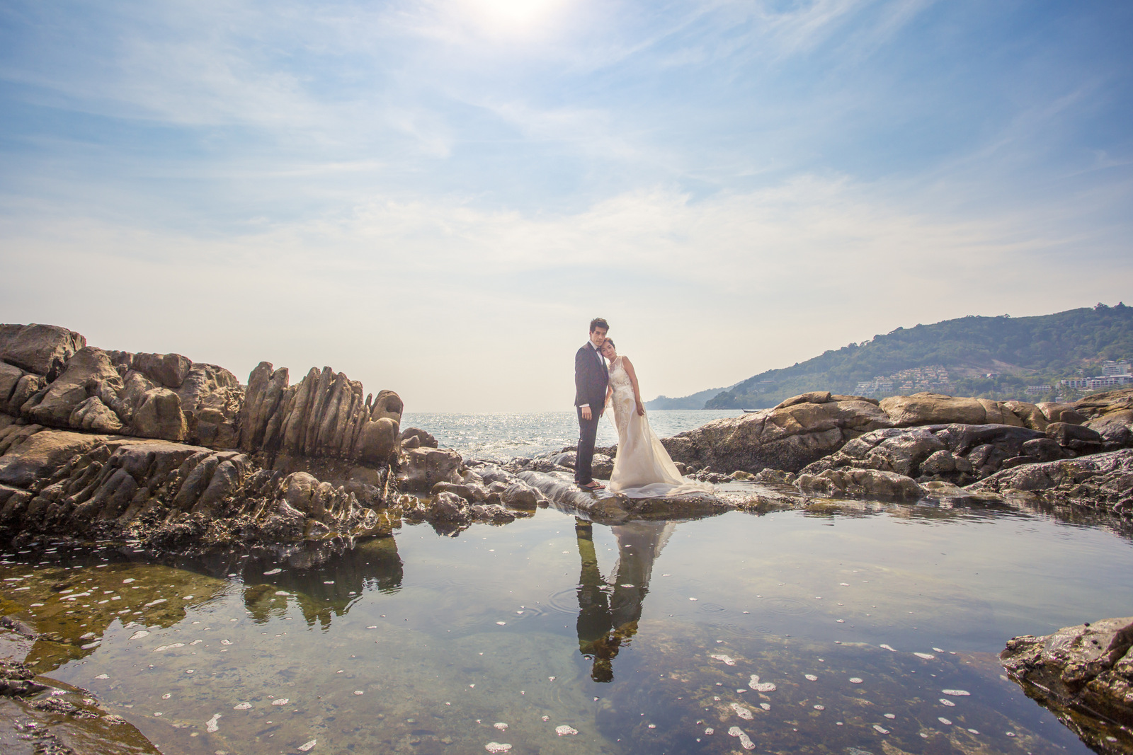 pre wedding photoshoot at phuket thailand