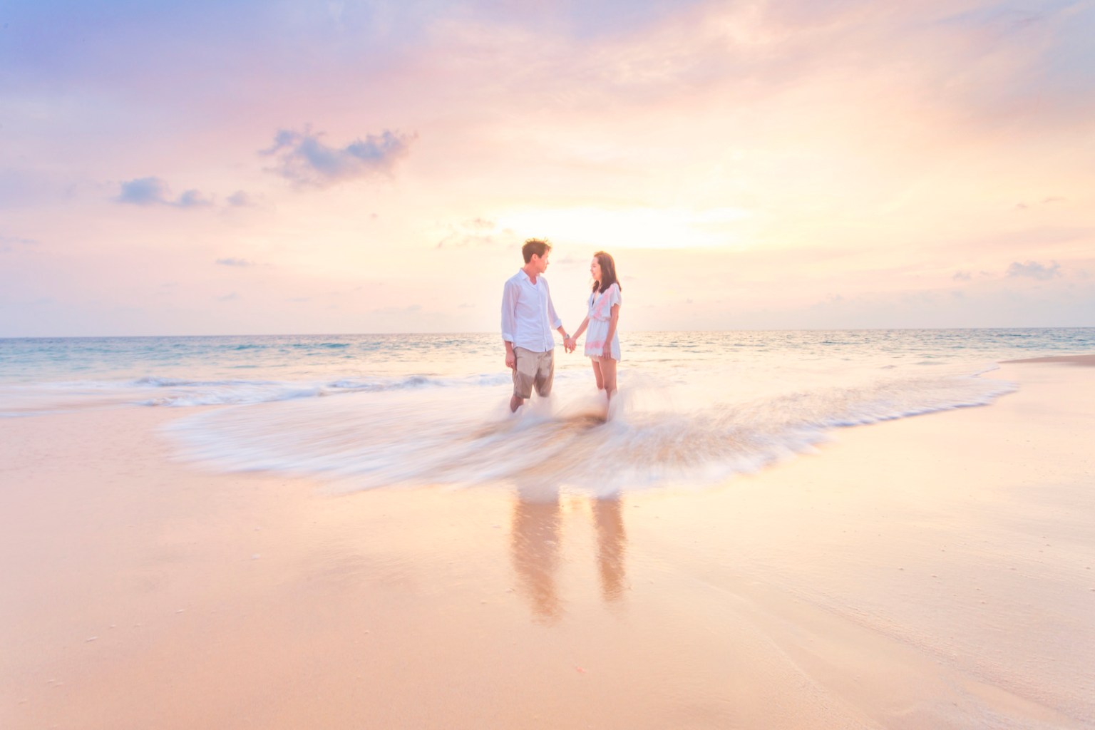 engagement photoshoot at naithon beach phuket