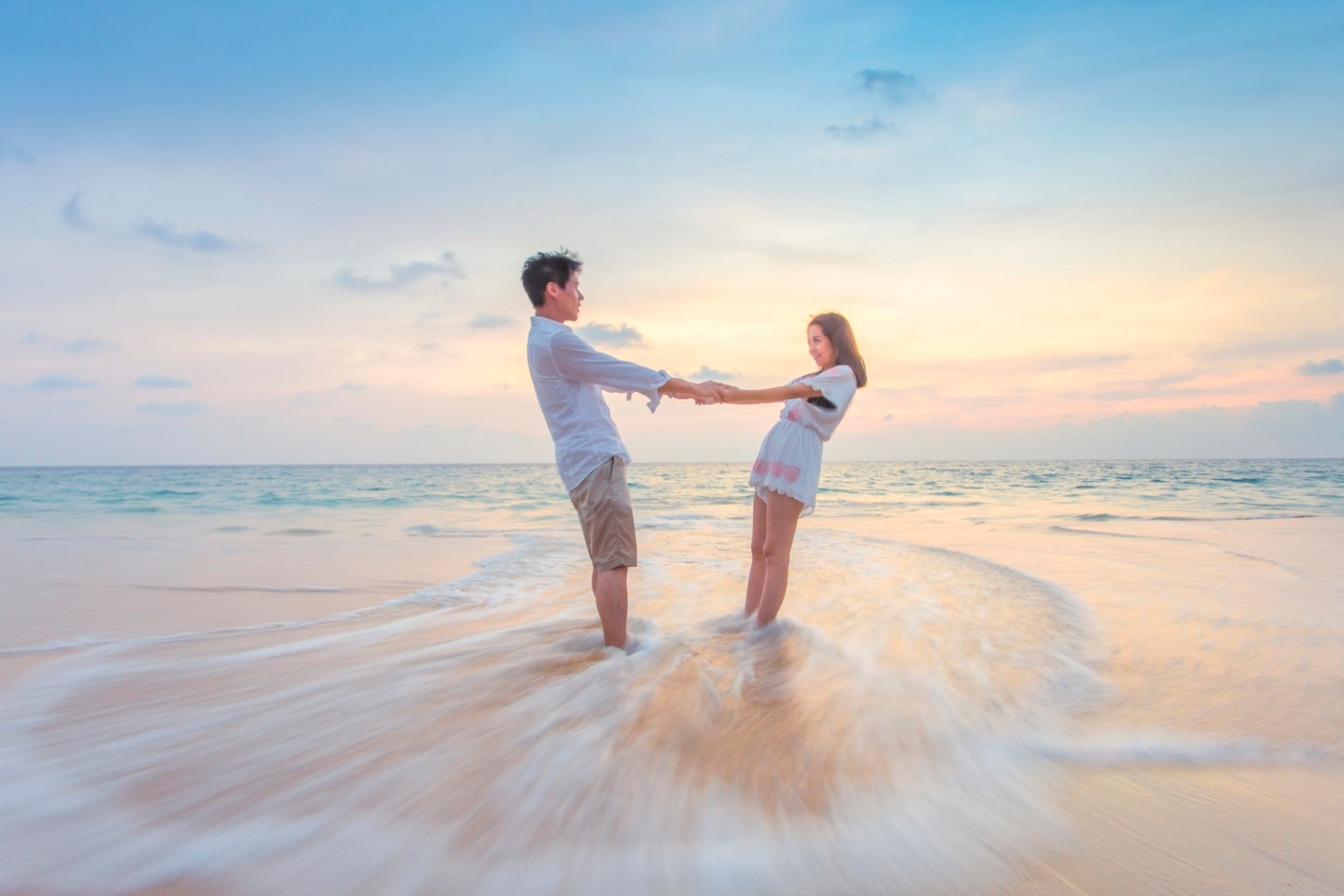 engagement photoshoot at naithon beach phuket