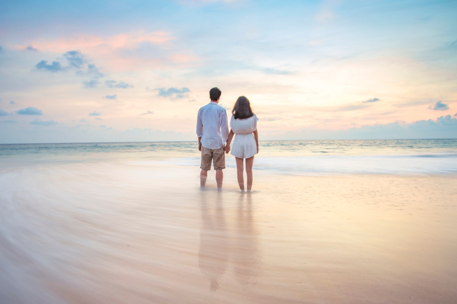 engagement photoshoot at naithon beach phuket